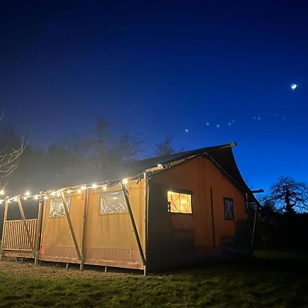 Arcadia Safari Tent In Private 5 Acre Field Wrexham Exterior foto